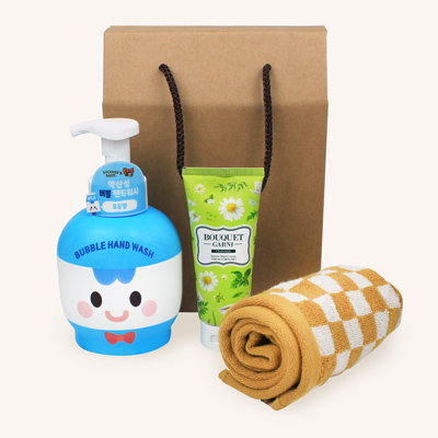 브래드이발소 핸드워시 핸드로션 3종세트