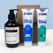 NARD 핸드워시 250ml 2080 퓨어치약 3종세트