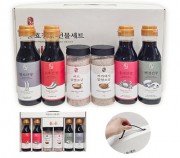 [순창 발효장인 선물세트 6종]2중포장/간장1,000ml+소금500g