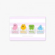 (제작) 자석 북마커 - 인덱스형 4P : MF6732