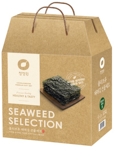 청정원 올리브유 재래김1호