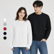흡한속건 스마트 기능성 기모 맨투맨 남녀공용 방한 단체 유니폼