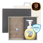 [송월] 스누피 리버 세면1+핸드워시1 2P세트