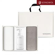 송월 핸드워시 기프트세트 21-1 (노블레스150g 2P + 생활공작소500ml 1P)