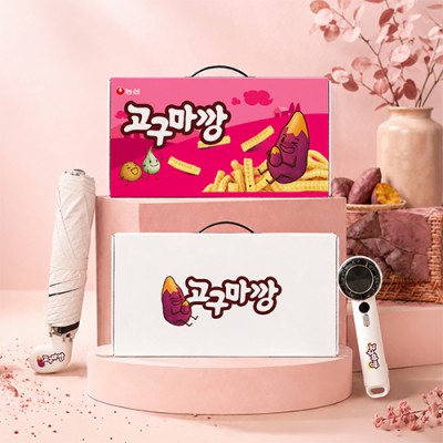 라이프스타일 112호 (MG 버드 3단 슬림 장화핸들 암막 양우산+쿨링선풍기)