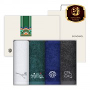 [송월] 우리전통 200g 4매 세트