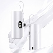 뉴에이커 LED 듀얼 보조배터리 5,000mAh SM-MI-PML25