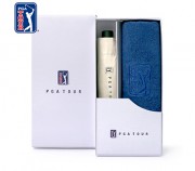 PGA 3단수동 카본 립스탑 암막 우양산+170g 면사타올 세트