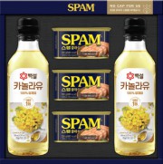 25추석 선물세트 스팸 고급유7호