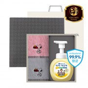 [송월] 블럭블랙34 핸드2+핸드워시1 3P세트