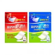 일상닥터 일체형파스 쿨파스 핫파스