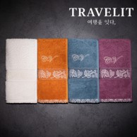 트래블잇 VC엘리자베스 고급수건 30수190g 1P/2P/3P/4P/5P