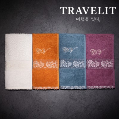 트래블잇 VC엘리자베스 고급수건 30수190g 1P/2P/3P/4P/5P