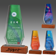 크리스탈 상패 기념패 S8-244-5678