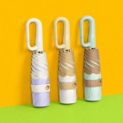 벨솔라 비너그립 투톤 초경량 우양산 미니 컬러암막 5단 양우산