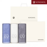 [송월타올] 송월 슈퍼클래스 뱀부 S90 3P 타올세트