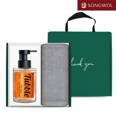 송월 주방세제 기프트세트 03 (실프 160g 1P + 터블 포밍 주방세제 500ml 1P)