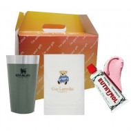여행고급3종세트B(스탠리파인트473ml+유시몰치약40g+고려황제베어세면수건150g)