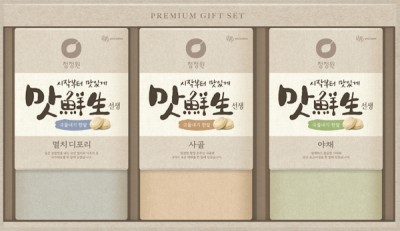 청정원 맛선생 국물내기 한알세트