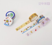 모두애 마스킹테이프 굿즈_풀컬러인쇄