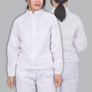 남자 여자 단체 30수 프레쉬 집업 위생복 긴팔 상의
