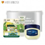 브생건560호 3종세트(카밀핸드크림+멘소래담 립아이스 립밤+바세린 젤리)
