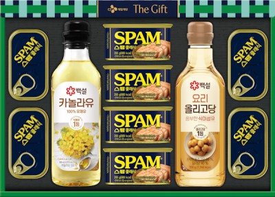 25추석 선물세트 스팸 스마트초이스 L호