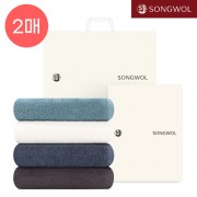송월 항균무지  150g 2매 세트(쇼핑백포함)