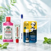 유시몰 유덴트세트 2호(치약20g+알칫솔1개+가글15ml+멘소래담딥립밤)