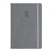 2026 AP20 양장 다이어리 25절 - 그레이