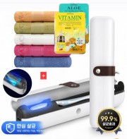 칫솔 살균기+에센스 마스크팩+송월 샤보렌 타올선물세트