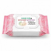 30매캡형 구름진달래 물티슈