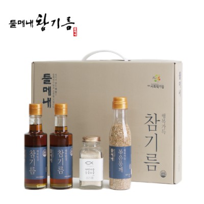 [들메내 참기름] 결들분5호