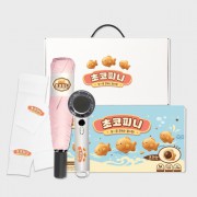 라이프스타일 24호 (쿨링 선풍기+쿨토시+크로커다일 3단 슬림 암막 우양산)