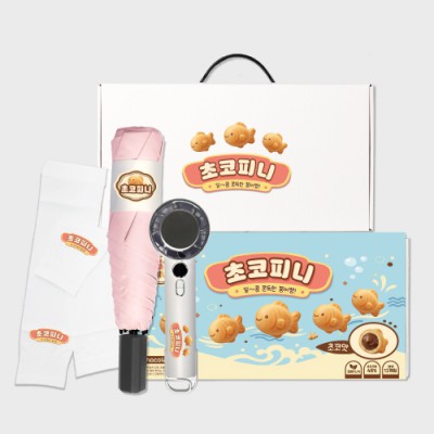 라이프스타일 24호 (쿨링 선풍기+쿨토시+크로커다일 3단 슬림 암막 우양산)