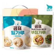 곰표밀가루 곰표부침가루 2종세트