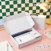 라이프스타일 422호 (크로커다일 3단 우드 곡자 수동 우산 VIP+심플타올 150g)