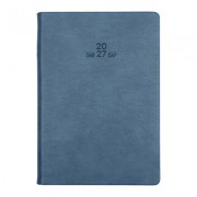 2027 AP10 양장 다이어리 25절 - 레이크블루