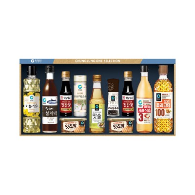 명절 선물세트 청정원 정성가득3호