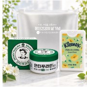 안티푸라민케어세트22호(유한양행+크리넥스 안심 손소독 스프레이)