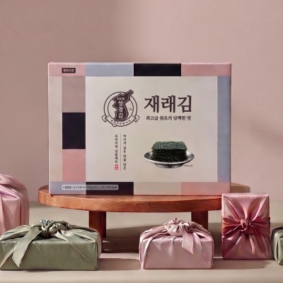 성경김 선물세트 행복 E