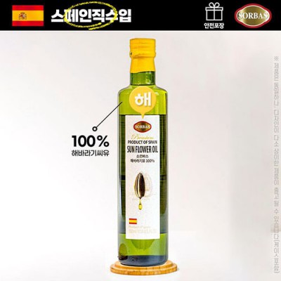 DO_(스페인직수입)소르바스 해바라기유500ml 1P