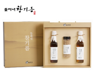 [들메내 참기름] 행복가득2호 선물세트