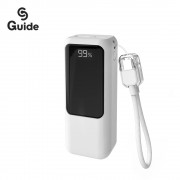 가이드 LED 고속 22.5W 리얼미니  보조배터리 10000mAh