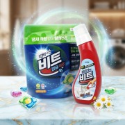 비트 캡슐세제 바르는비트 2종 세트