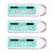 5_188 10cm자+각도기+계산기
