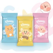 카카오프렌즈 수앤수 실키소프트 물티슈 10매 1개