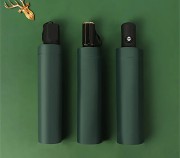 210_세련된 UV 보호 자동 접이식 우산