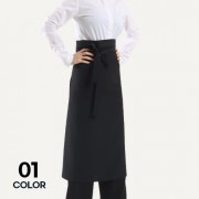 남자 여자 단체 행사 허리 랩 베이직 앞치마