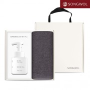송월 핸드워시 기프트세트 08 (항균무지 150g 1P + 생활공작소250ml 1P)